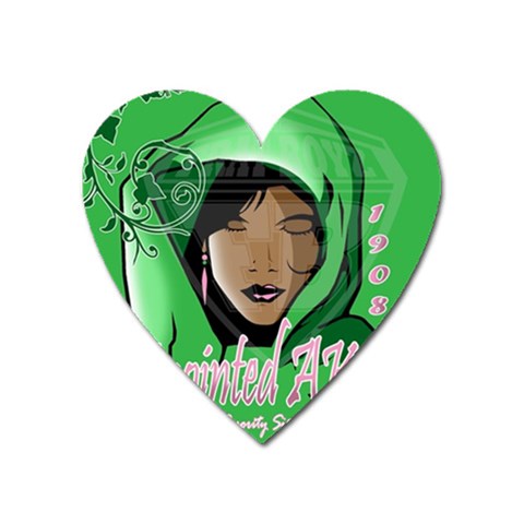 Anointed AKA Magnet (Heart) from ArtsNow.com Front