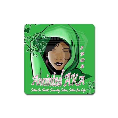Anointed AKA Magnet (Square) from ArtsNow.com Front