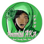 Anointed AKA Magnet 5  (Round)