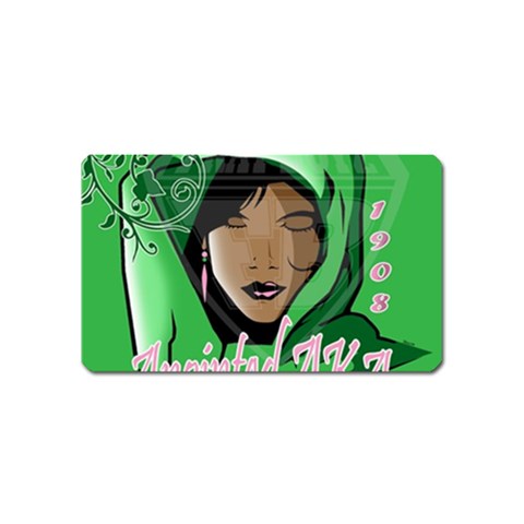 Anointed AKA Magnet (Name Card) from ArtsNow.com Front