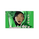 Anointed AKA Sticker Rectangular (100 pack)