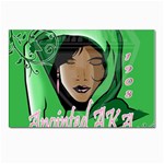 Anointed AKA Postcard 4  x 6 