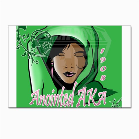 Anointed AKA Postcards 5  x 7  (Pkg of 10) from ArtsNow.com Front