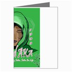 Anointed AKA Greeting Card