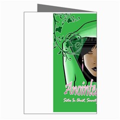 Anointed AKA Greeting Card from ArtsNow.com Right