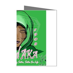 Anointed AKA Mini Greeting Cards (Pkg of 8) from ArtsNow.com Left