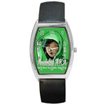 Anointed AKA Barrel Style Metal Watch