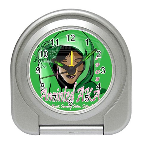 Anointed AKA Travel Alarm Clock from ArtsNow.com Front
