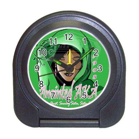 Anointed AKA Travel Alarm Clock from ArtsNow.com Front