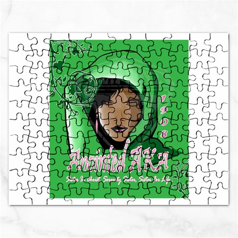 Anointed AKA Jigsaw Puzzle (Rectangular) from ArtsNow.com Front