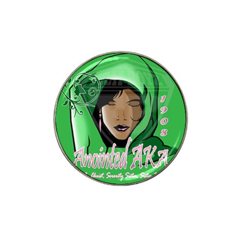 Anointed AKA Hat Clip Ball Marker (4 pack) from ArtsNow.com Front
