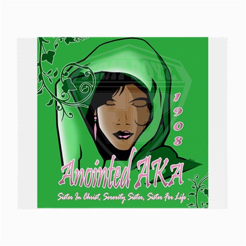 Anointed AKA Glasses Cloth (Small) from ArtsNow.com Front
