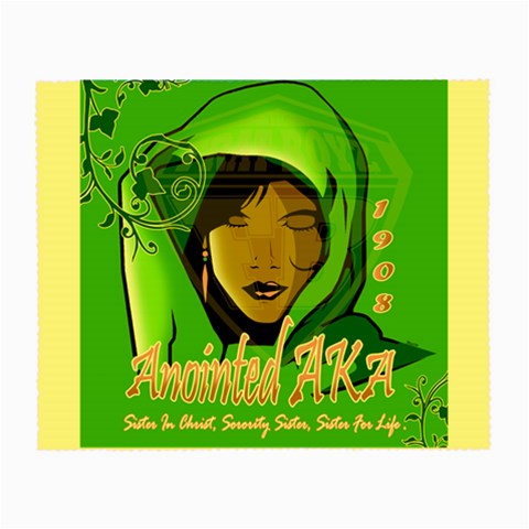 Anointed AKA Glasses Cloth (Small) from ArtsNow.com Front