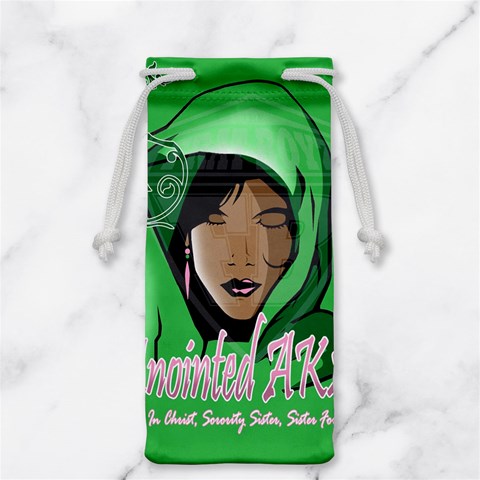 Anointed AKA Jewelry Bag from ArtsNow.com Front
