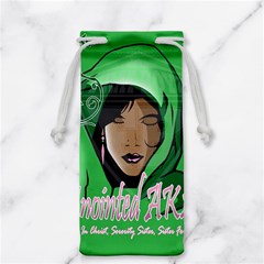 Anointed AKA Jewelry Bag from ArtsNow.com Front
