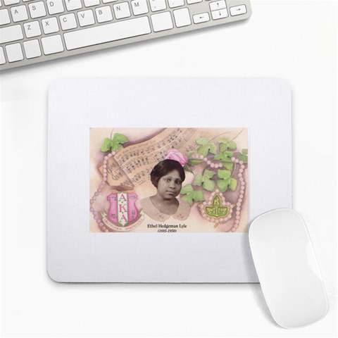 Alpha Kappa Alpha mmprool Large Mousepad from ArtsNow.com Front