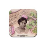 Alpha Kappa Alpha mmprool Rubber Coaster (Square)