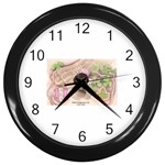 Alpha Kappa Alpha mmprool Wall Clock (Black)