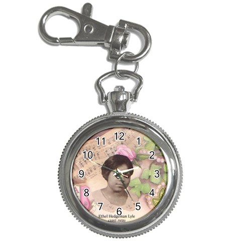 Alpha Kappa Alpha mmprool Key Chain Watch from ArtsNow.com Front