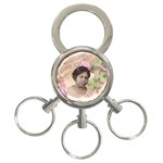 Alpha Kappa Alpha mmprool 3-Ring Key Chain