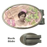 Alpha Kappa Alpha mmprool Money Clip (Oval)