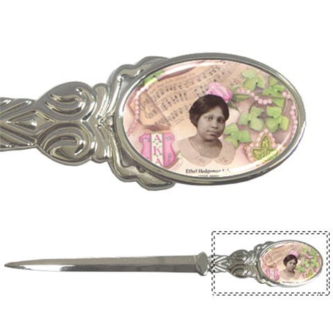Alpha Kappa Alpha mmprool Letter Opener from ArtsNow.com Front