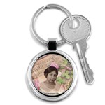Alpha Kappa Alpha mmprool Key Chain (Round)
