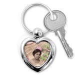 Alpha Kappa Alpha mmprool Key Chain (Heart)