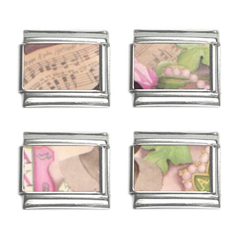 Alpha Kappa Alpha mmprool 9mm Italian Charm (4 pack) from ArtsNow.com Front
