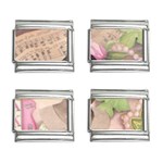 Alpha Kappa Alpha mmprool 9mm Italian Charm (4 pack)