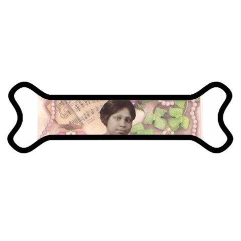 Alpha Kappa Alpha mmprool Magnet (Dog Bone) from ArtsNow.com Front