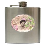 Alpha Kappa Alpha mmprool Hip Flask (6 oz)