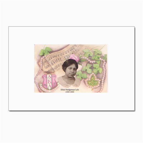 Alpha Kappa Alpha mmprool Postcards 5  x 7  (Pkg of 10) from ArtsNow.com Front