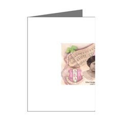 Alpha Kappa Alpha mmprool Mini Greeting Cards (Pkg of 8) from ArtsNow.com Right