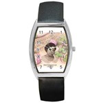 Alpha Kappa Alpha mmprool Barrel Style Metal Watch