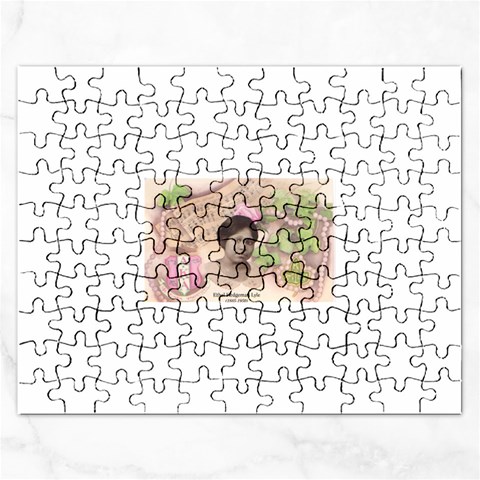Alpha Kappa Alpha mmprool Jigsaw Puzzle (Rectangular) from ArtsNow.com Front