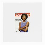 Alpha Kappa Alpha michelleobama1 Glasses Cloth (Medium, Two Sides)