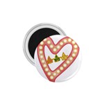 Alpha Kappa Alpha akaesp-pink 1.75  Magnet
