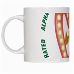Alpha Kappa Alpha akaesp-pink White Mug