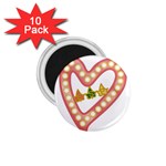 Alpha Kappa Alpha akaesp-pink 1.75  Magnet (10 pack) 