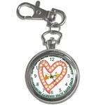 Alpha Kappa Alpha akaesp-pink Key Chain Watch