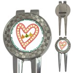 Alpha Kappa Alpha akaesp-pink 3-in-1 Golf Divot