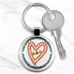 Alpha Kappa Alpha akaesp-pink Key Chain (Round)