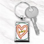Alpha Kappa Alpha akaesp-pink Key Chain (Rectangle)