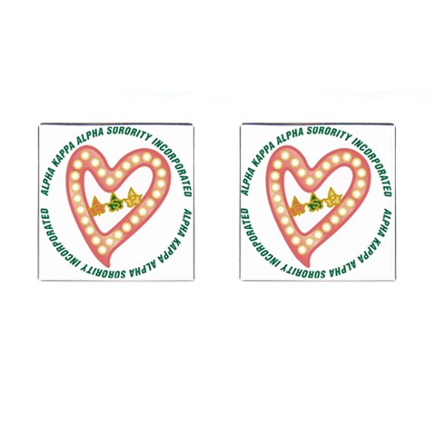 Alpha Kappa Alpha akaesp Front(Pair)