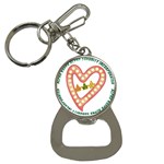 Alpha Kappa Alpha akaesp-pink Bottle Opener Key Chain