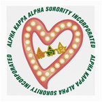 Alpha Kappa Alpha akaesp-pink Glasses Cloth (Medium)
