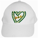 Alpha Kappa Alpha AKAesp-greennonam White Cap
