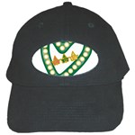 Alpha Kappa Alpha AKAesp-greennonam Black Cap