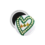 Alpha Kappa Alpha AKAesp-greennonam 1.75  Magnet